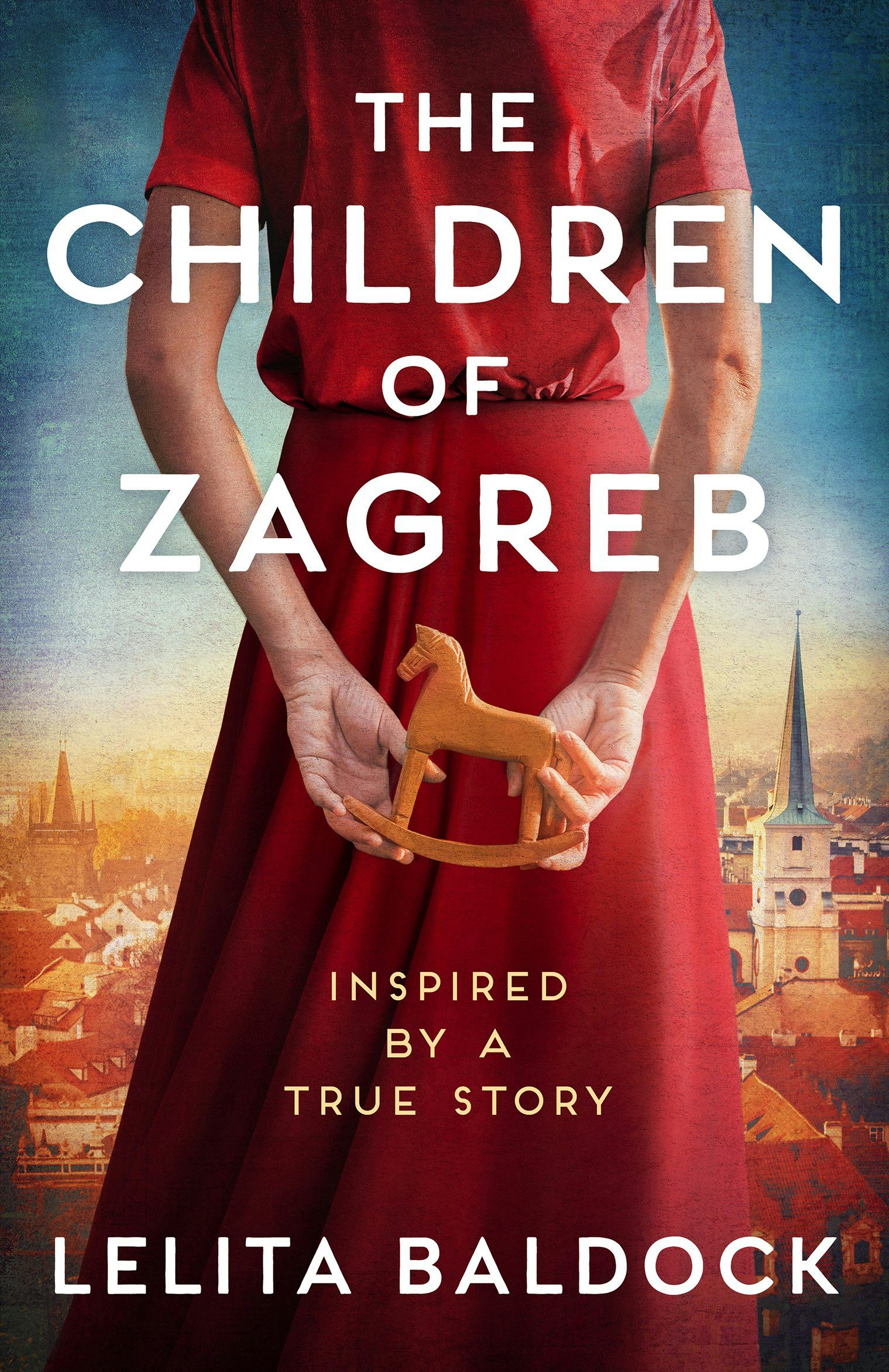 Book cover image for The Children of Zagreb ISBN: 9781805088417